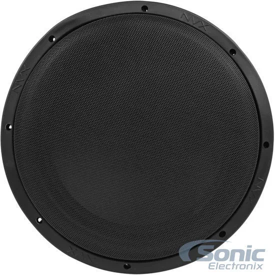 NVX NV12GR 12" Woofer Grille for NVX N and V Series Subwoofers