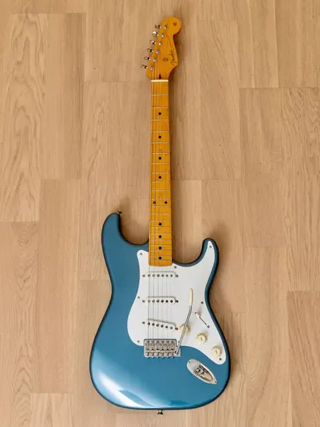 Электрогитара Fender Stratocaster '57 Vintage Reissue ST57-TX SSS Lake Placid Blue w/gigbag Japan 2008
