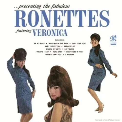 Виниловая пластинка The Ronettes - Presenting the Fabulous Ronettes [New Vinyl LP] 180 Gram