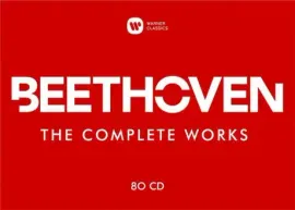 LUDWIG VAN BEETHOVEN - The Complete Works (80CD, Box)