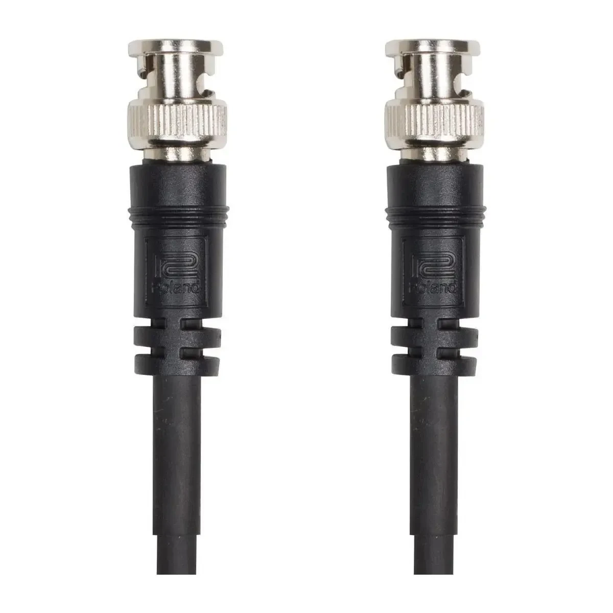 Коммутационный кабель Roland Black Series 6.5' SDI Cable with BNC Connectors, 20 AWG, 75 Ohms #RCC6SDI