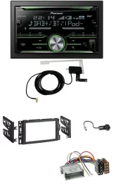 Pioneer CD USB MP3 Bluetooth 2DIN DAB Autoradio für Buick Enclave 2008-2012 Luce
