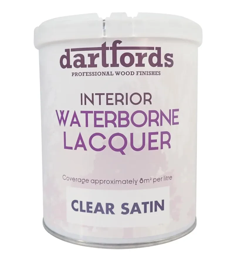 DARTFORDS Seidenmatter Klarlack auf Wasserbasis - 1 Liter