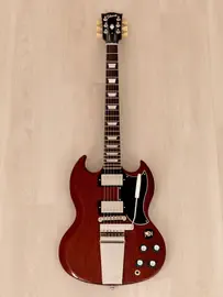 Электрогитара Gibson SG Standard 1961 Maestro Vibrola HH Vintage Cherry w/case USA 2022