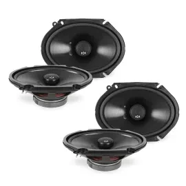 2008-2009 Ford Taurus/Taurus X Factory Upgrade Speaker Replacement | NVX