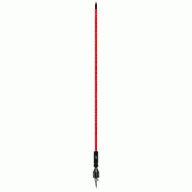 Metra MPS-RWHIP6 6 ft. LED Whip Antenna with Red Flag