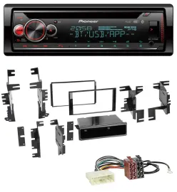 Pioneer MP3 DAB CD Bluetooth USB Autoradio für Nissan Navara NV NV200 (ab 12)