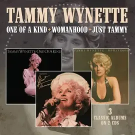 TAMMY WYNETTE - One Of A Kind + Womanhood + Just Tammy (2CD)