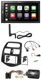 Pioneer USB 2DIN Bluetooth DAB Lenkrad Autoradio für Chevrolet Spark KLM 2012-20