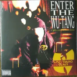 Виниловая пластинка WU-TANG CLAN – Enter The Wu-Tang Clan