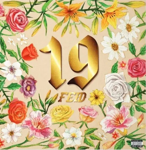 Виниловая пластинка Feid - 19 [New Vinyl LP] Spain - Import