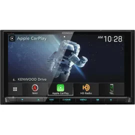 Kenwood DNX997XR 6.75" Double DIN CD/DVD Touchscreen Multimedia Receiver