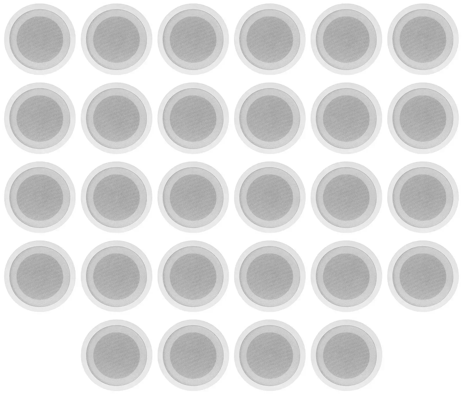 Потолочная акустика Rockville CCL5T White (28 штук)