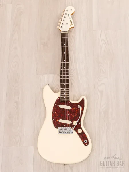 Электрогитара Fender Char Mustang Signature SS Olympic White w/gigbag Japan 2020