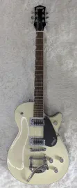 Gretsch G5230T Electromatic Jet FT Guitar w/Bigsby Two-Tone Vintage White