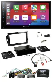 Pioneer DAB USB Lenkrad Bluetooth 2DIN Autoradio für Dodge Jeep