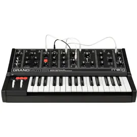 Аналоговый студийный синтезатор Moog Grandmother Dark Semi-Modular Analog Synthesizer, All Black