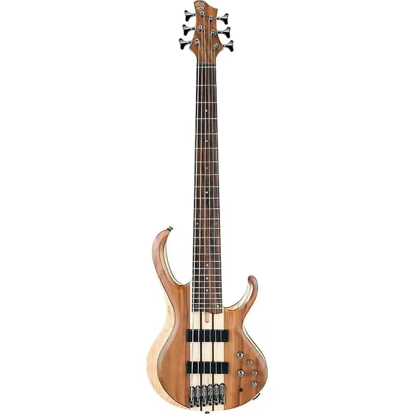 Бас-гитара Ibanez BTB746 Low Gloss Natural