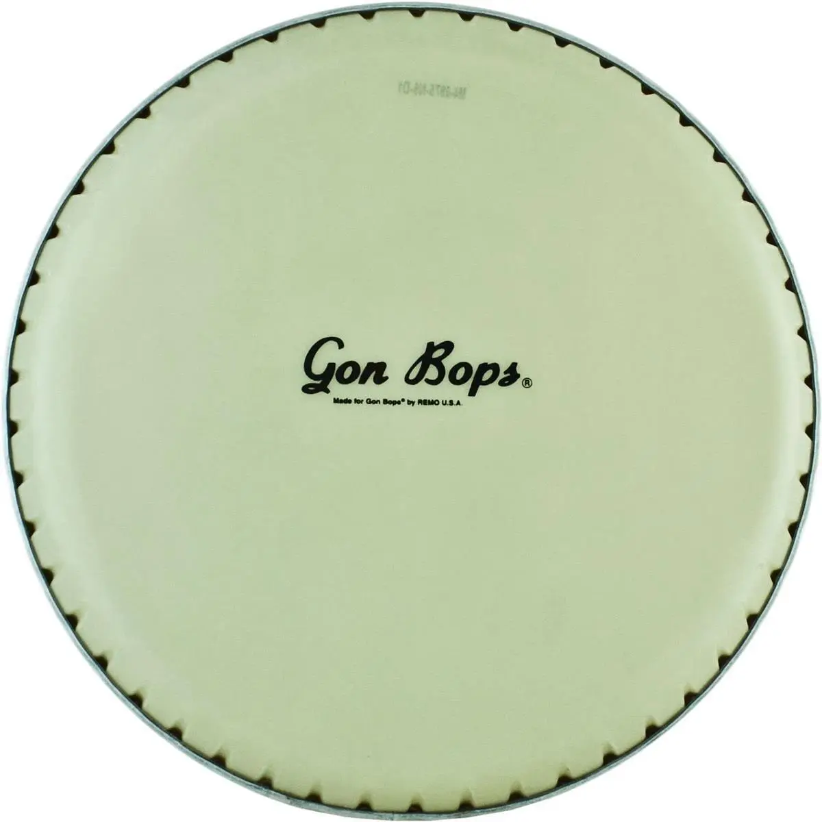 Пластик для барабана Gon Bops 11.5" Remo Nuskyn Synthetic Conga Drum Head with GB Logo, Tan #DH1150R