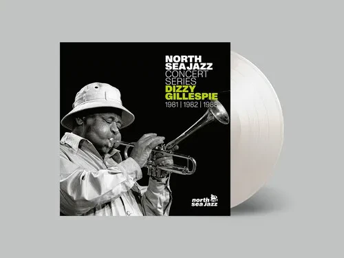 Виниловая пластинка Dizzy Gillespie - North Sea Jazz Concert... [New Vinyl LP] Colored Vinyl, White