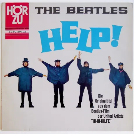 THE BEATLES - Help! (LP , Used)