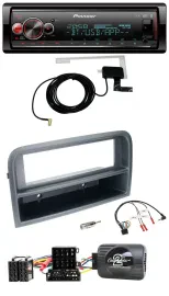 Автомагнитола Pioneer Bluetooth, DAB, USB, поддержка управления на руле, для Fiat Croma (2005–2010)