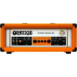 Усилитель для электрогитары Orange Amplifiers Super Crush 100W Guitar Amp Head Orange