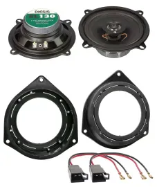 ACV 2-Wege 13cm 80Watt Lautsprecher für Opel Astra Corsa Ablage Heck Hecktür Aut