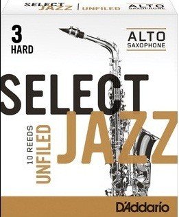 Трость для саксофона альт Rico Select Jazz RRS10ASX3H