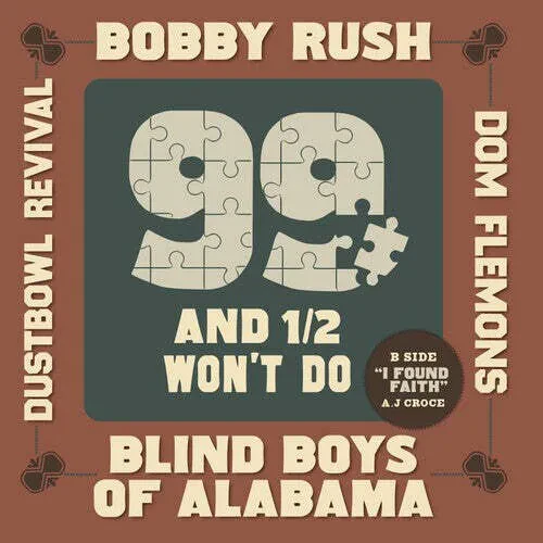 Виниловая пластинка Bobby Rush – 99 And A 1/2 Won't Do (Релиз 2024)