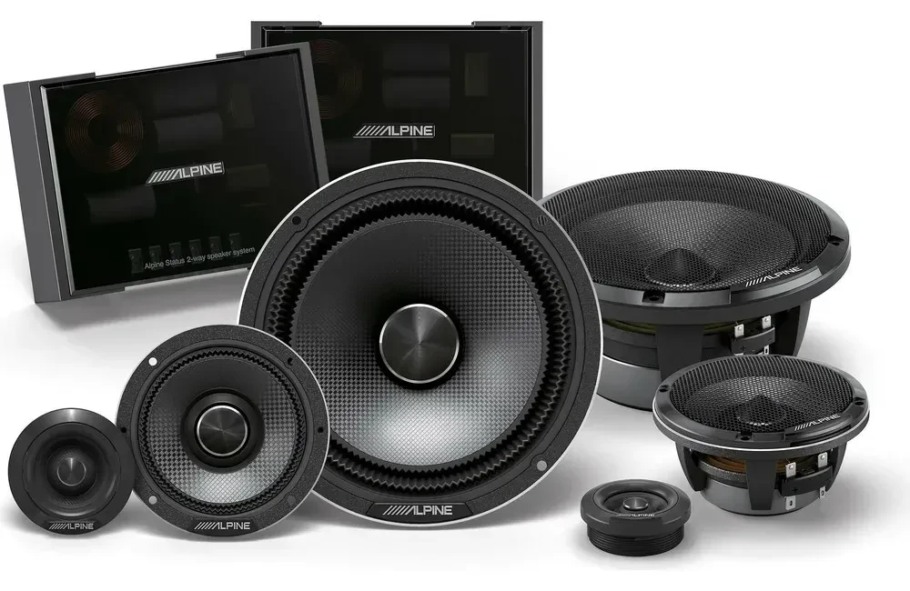 Автомобильная акустика Alpine HDZ-653S 6.5" 3-way (компонентная система), 200W RMS