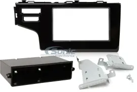 2010 and Up Honda Insight Scosche HA1719B Single/Double DIN Dash Install Kit