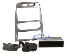Scosche HY1624SB Single/Double DIN Dash Install Kit for 2010-Up Hyundai Genesis