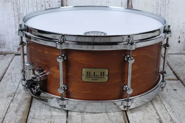 Малый барабан Tama LSP146 S.L.P. Fat Spruce 14x6 Wild Satin Spruce