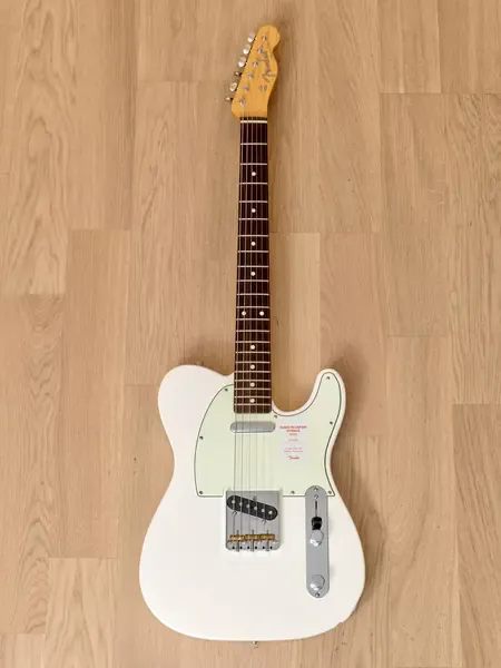 Электрогитара Fender Hybrid 60s Telecaster SS Arctic White w/gigbag Japan 2019