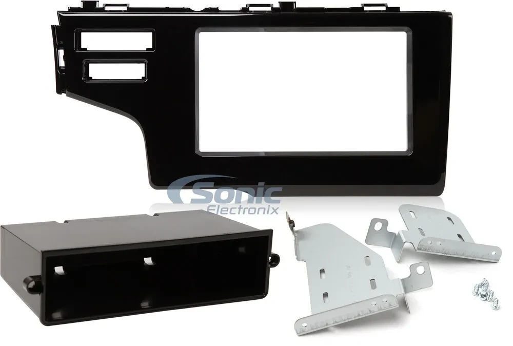 2010 and Up Honda Insight Scosche HA1719B Single/Double DIN Dash Install Kit