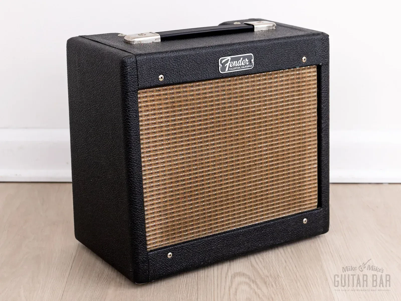 1964 Fender Champ "Tweed" Black Tolex Pre-CBS Class A Tube Amp