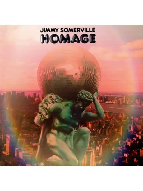 CD-диск CD-диск SOMERVILLE, JIMMY - Homage