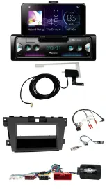 Pioneer DAB Bluetooth Lenkrad USB Autoradio für Mazda CX-7 2009-2013