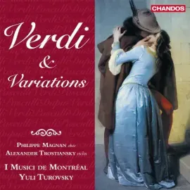 Виниловая пластинка I Musici de Montr al - Verdi & Variations [New Vinyl LP]