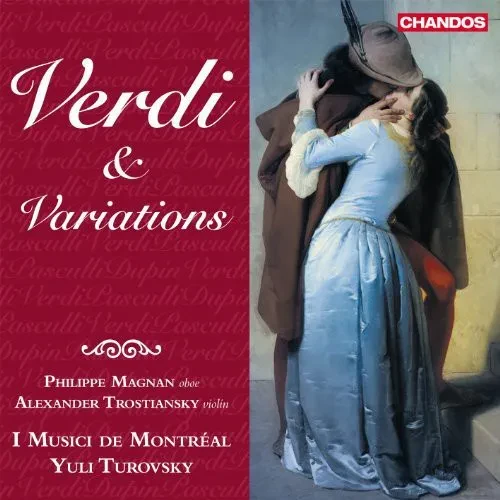 Виниловая пластинка I Musici de Montr al - Verdi & Variations [New Vinyl LP]