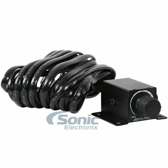 Регулятор уровня баса для усилителей Alpine Alpine RUX-KNOB.2