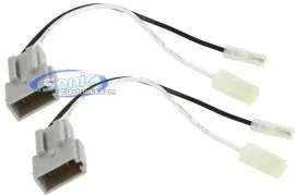 Scosche SHFD02B Speaker Harness for 1986-Up Ford/Lincoln/Mercury/Mazda