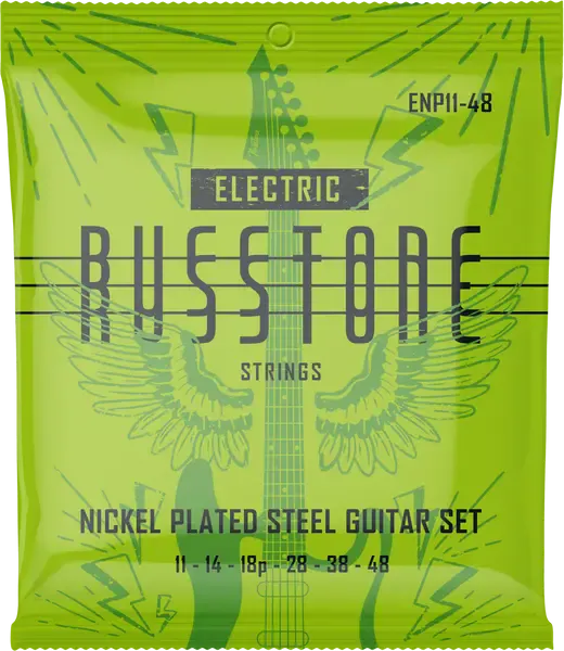 Струны для электрогитары Russtone ENP11-48 Nickel Plated 11-48