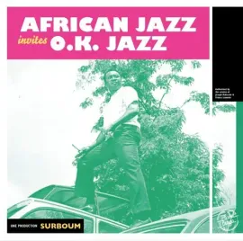 Виниловая пластинка African Jazz - African Jazz Invites O.k. Jazz [New Vinyl LP] Numbered