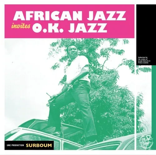 Виниловая пластинка African Jazz - African Jazz Invites O.k. Jazz [New Vinyl LP] Numbered
