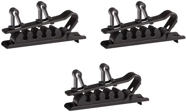 Держатель для микрофона Shure RPM40TC/B TwinPlex Black (3 штуки)