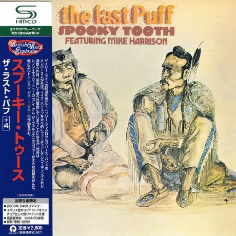 SPOOKY TOOTH - The Last Puff (CD, Japan)