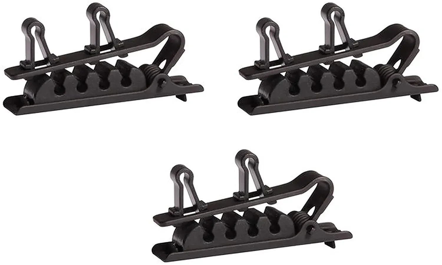 Держатель для микрофона Shure RPM40TC/B TwinPlex Black (3 штуки)