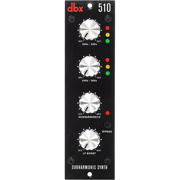 Модульный студийный синтезатор DBX 510 Subharmonic Synth